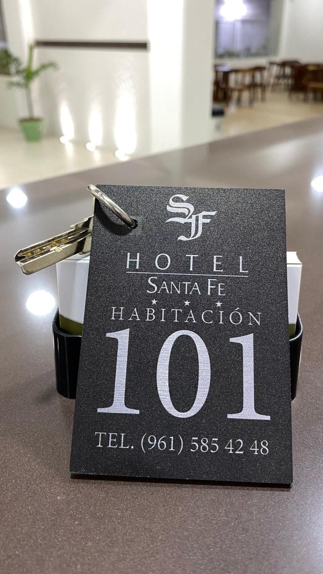 Hotel Santa Fe Tuxtla Gutierrez Exterior photo